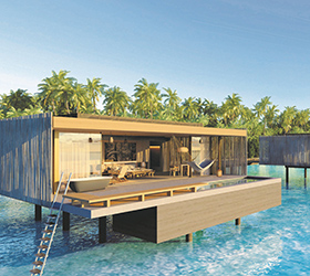 מלונות יוקרה במלדיבים