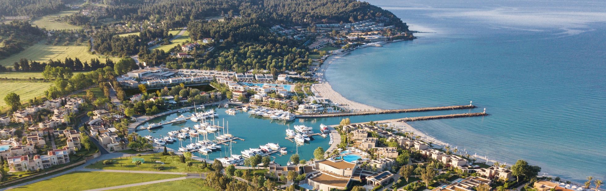 חבילות נופש במלונות Sani Resorts, חלקידיקי