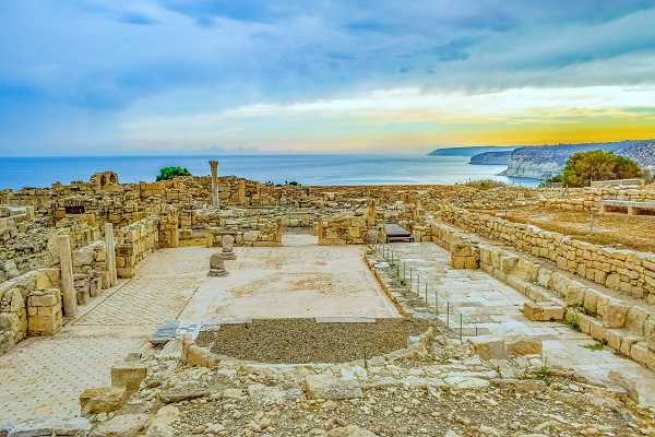 אתר העתיקות קוריון, קפריסין