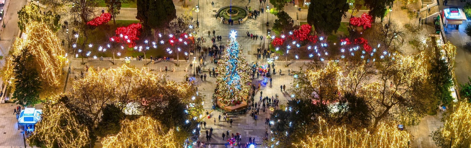 כריסמס באתונה