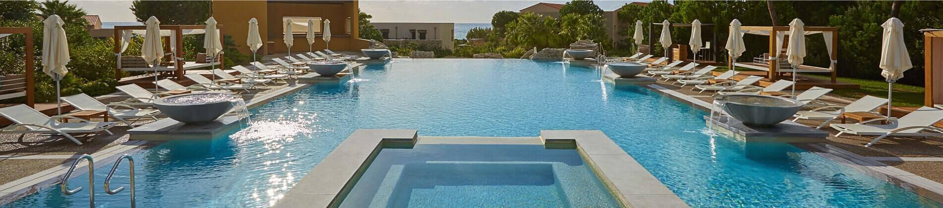 מלונות יוקרה בקוסטה נברינו