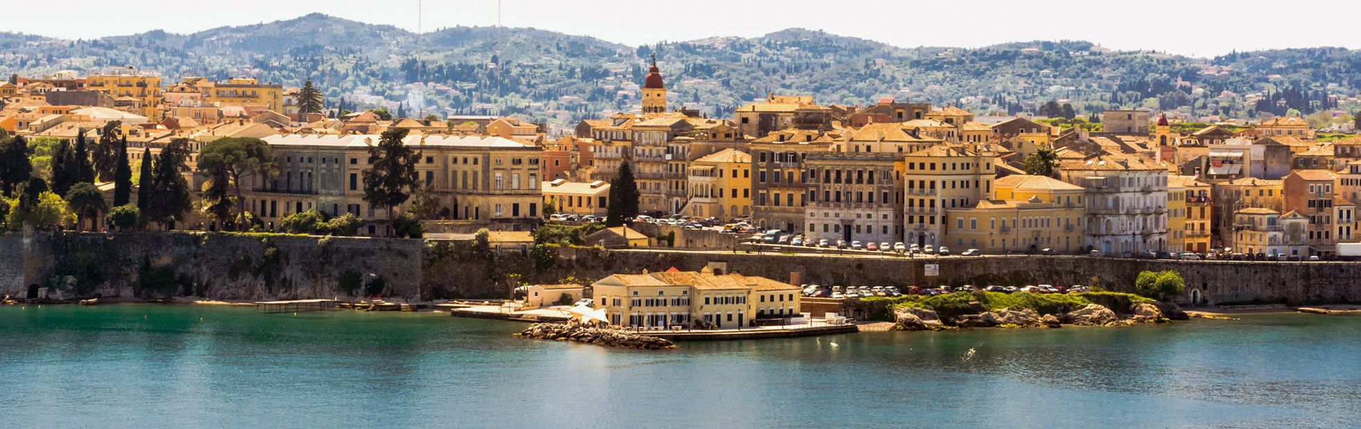 מלונות יוקרה בקורפו