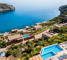 Daios cove Pool Area