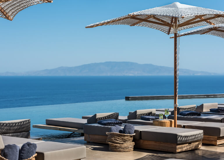 חבילות סנטוריני